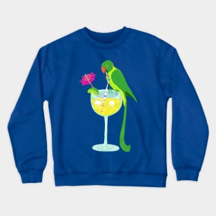 Liquid Sunshine - Parrot Crewneck Sweatshirt
